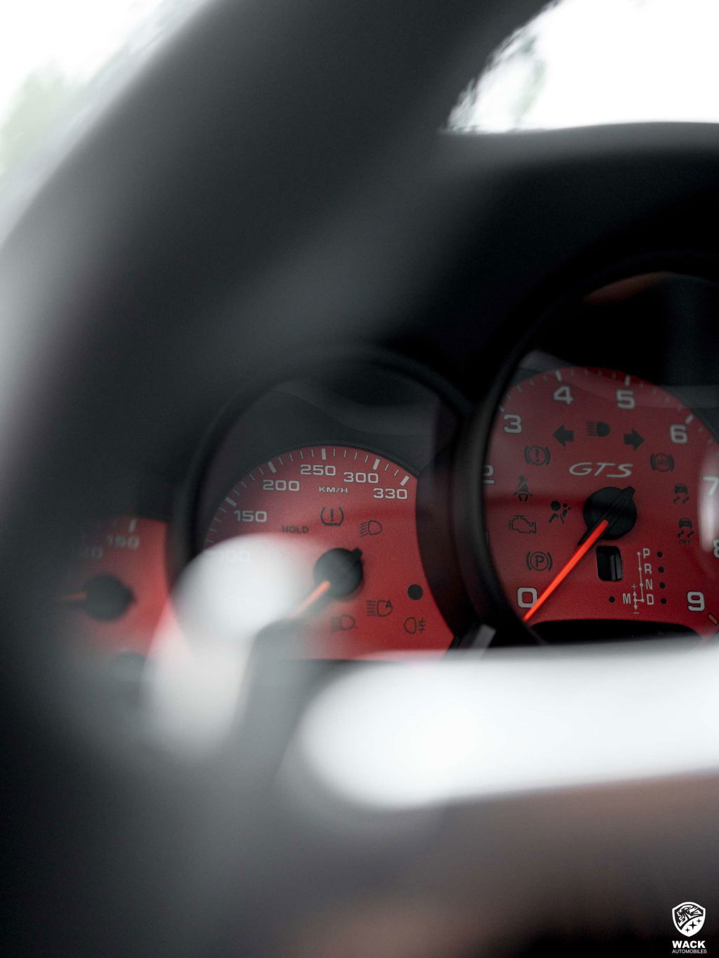 Porsche 991 Carrera GTS