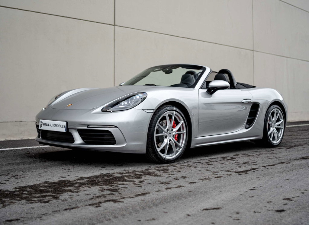 Porsche 718 Boxster S