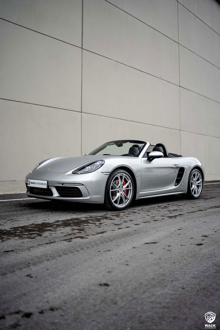 Porsche 718 Boxster S