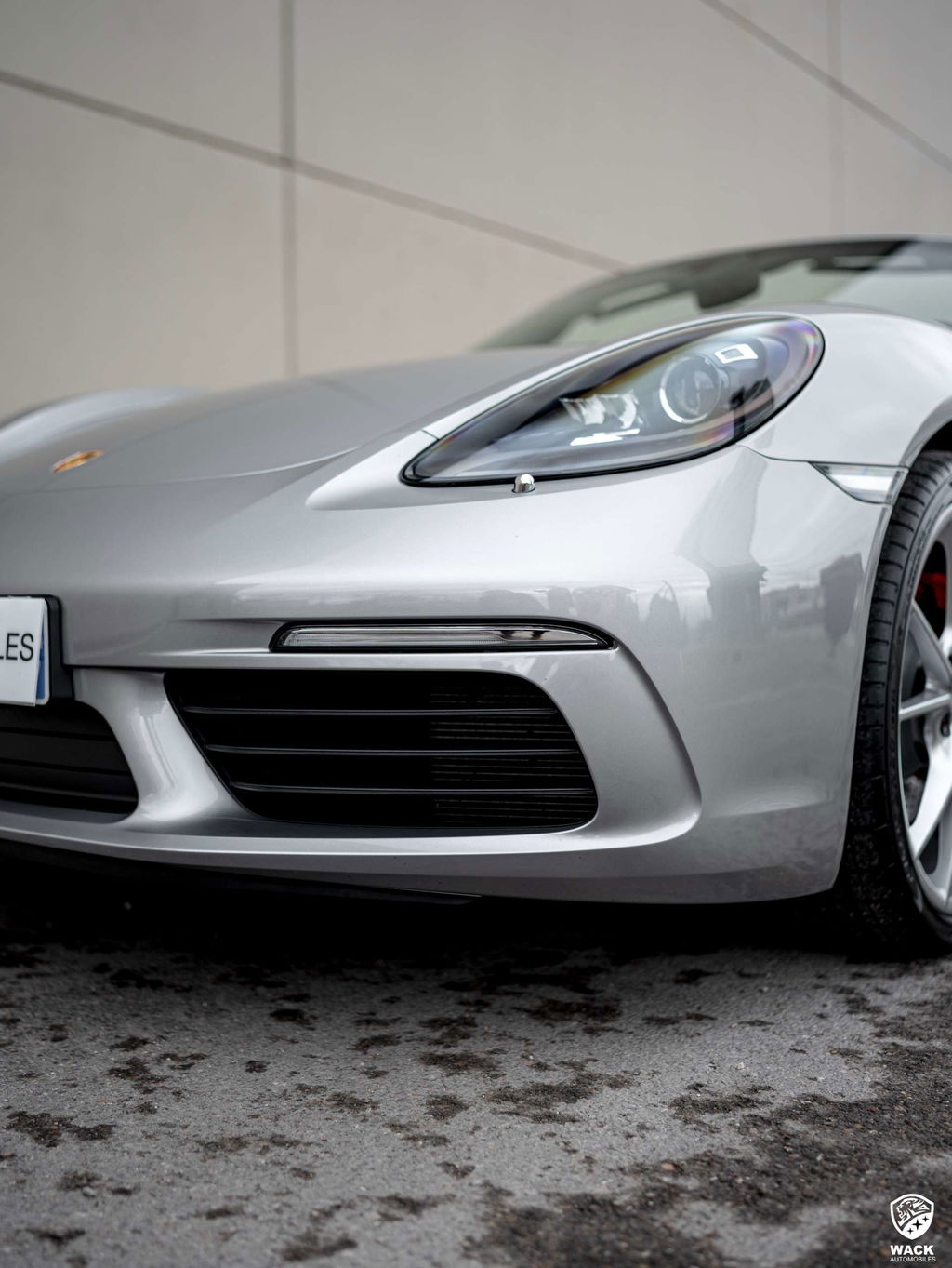 Porsche 718 Boxster S