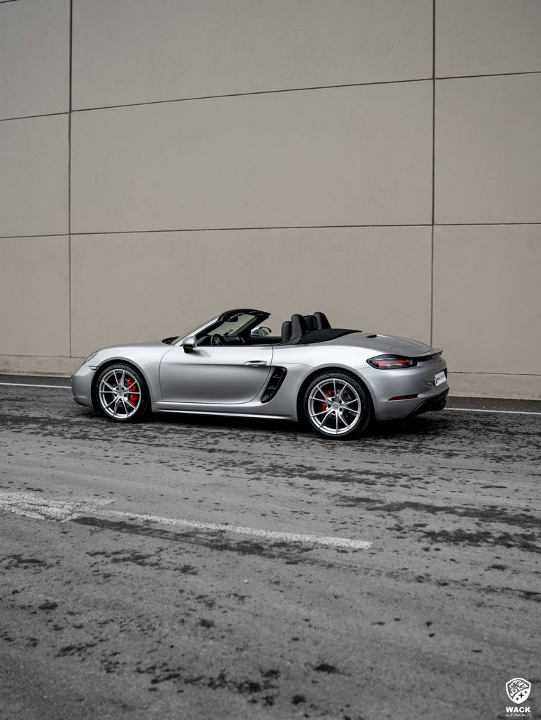 Porsche 718 Boxster S