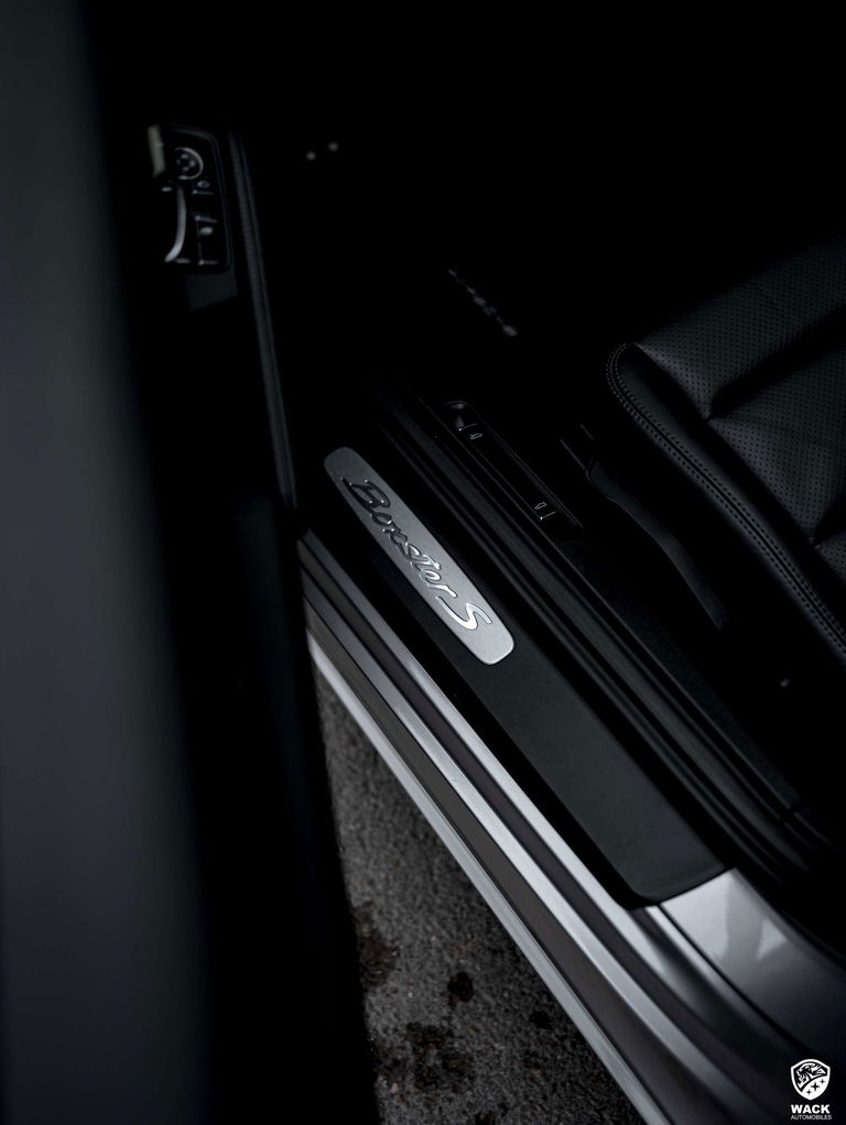 Porsche 718 Boxster S