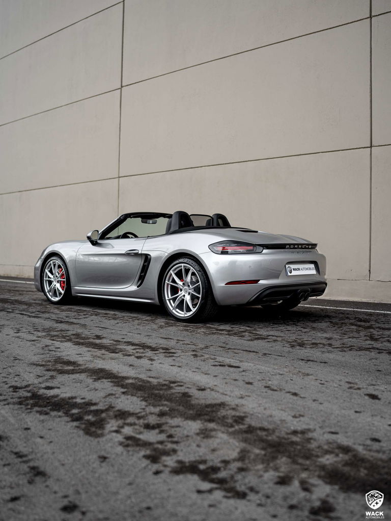 Porsche 718 Boxster S