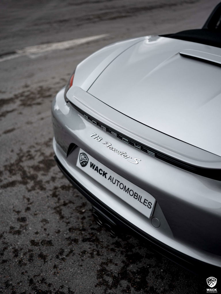 Porsche 718 Boxster S
