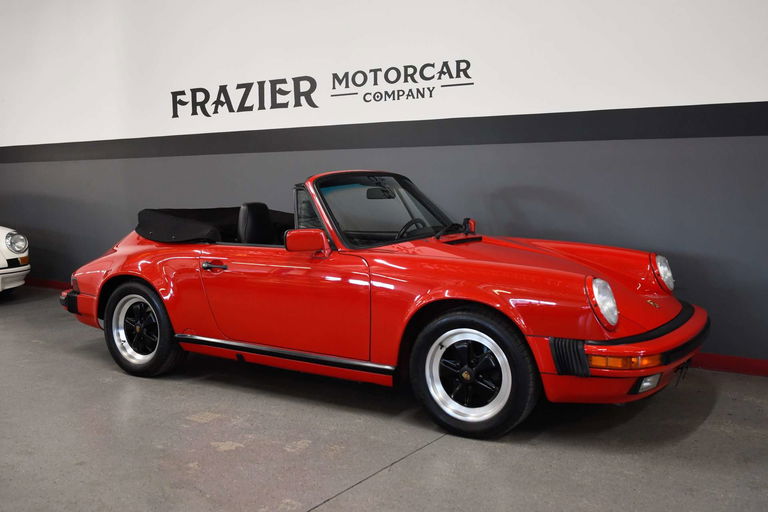 Porsche 911 Carrera 3.2