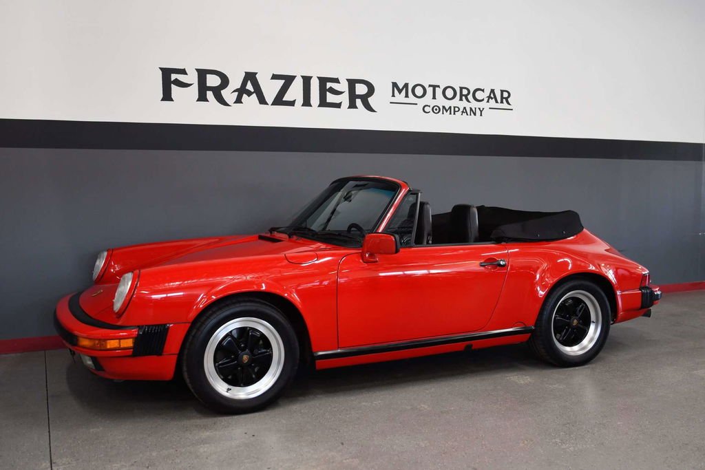 Porsche 911 Carrera 3.2