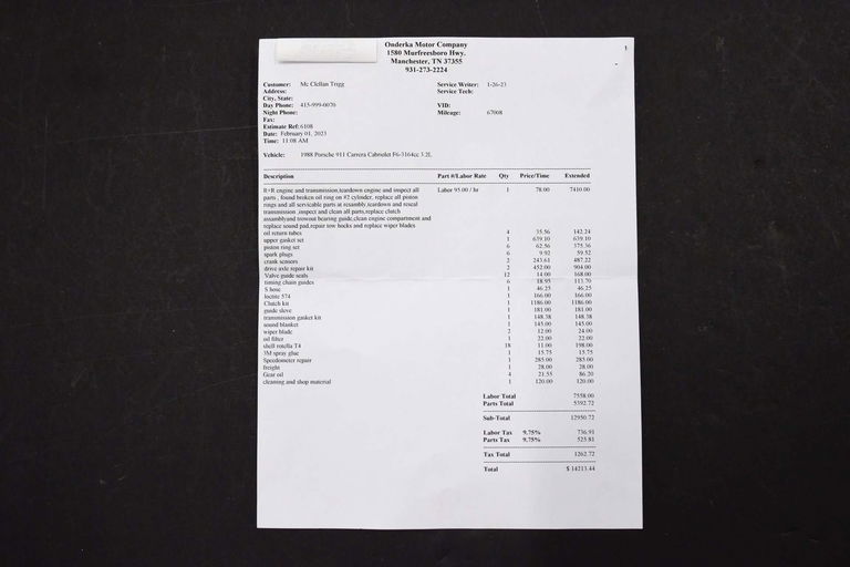 Porsche 911 Carrera 3.2