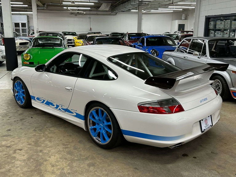 Porsche 996 GT3 RS
