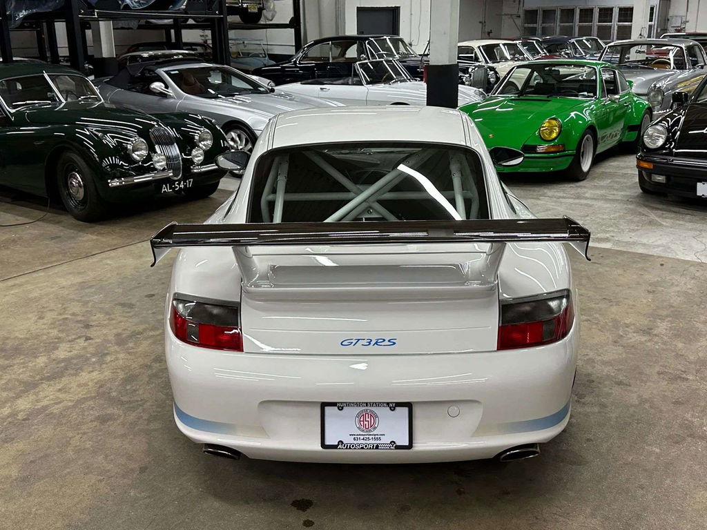 Porsche 996 GT3 RS
