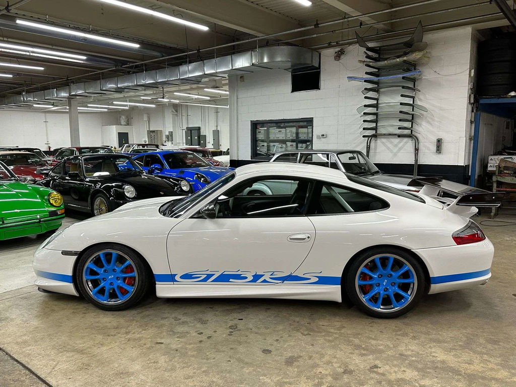 Porsche 996 GT3 RS