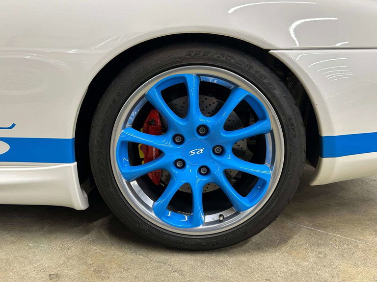 Porsche 996 GT3 RS