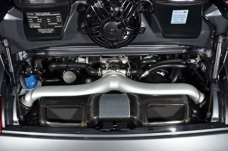 Porsche 997.2 Turbo S