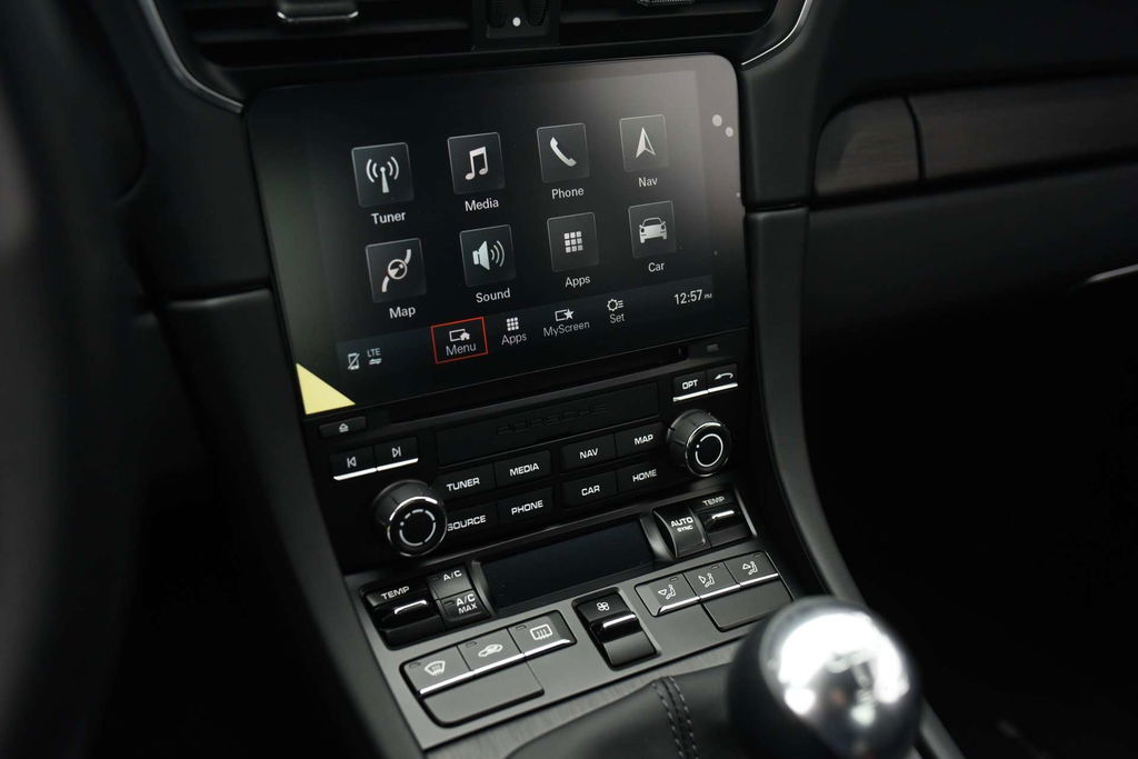 Porsche 991 GT3 Touring