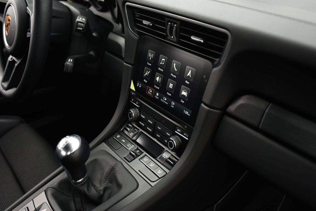 Porsche 991 GT3 Touring