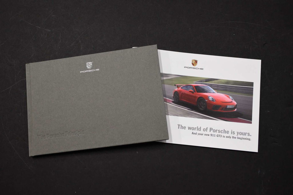 Porsche 991 GT3 Touring