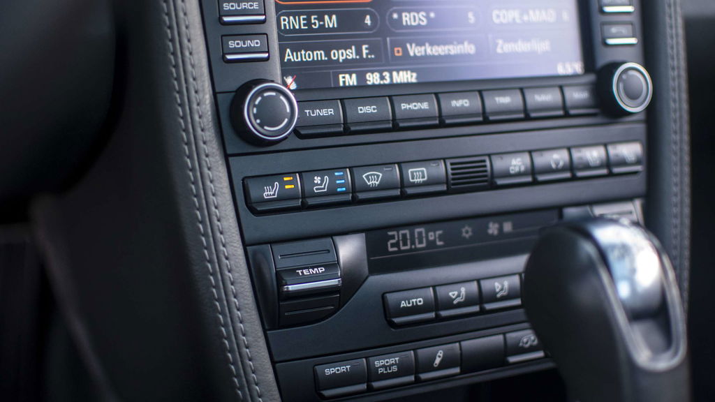 Porsche 997.2 Targa 4S