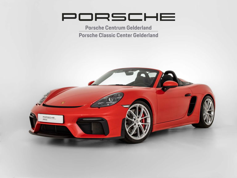 Porsche 718 Spyder