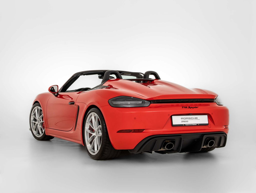 Porsche 718 Spyder