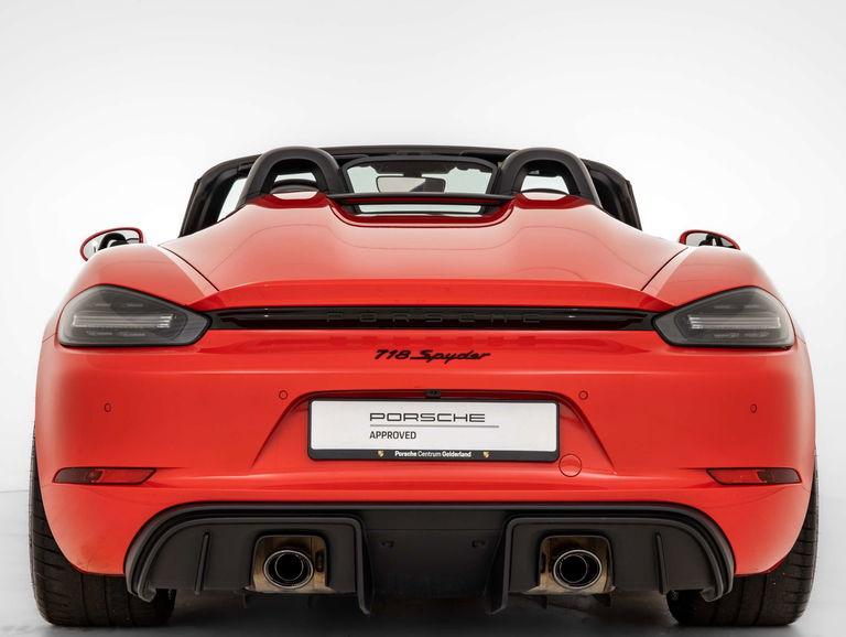 Porsche 718 Spyder