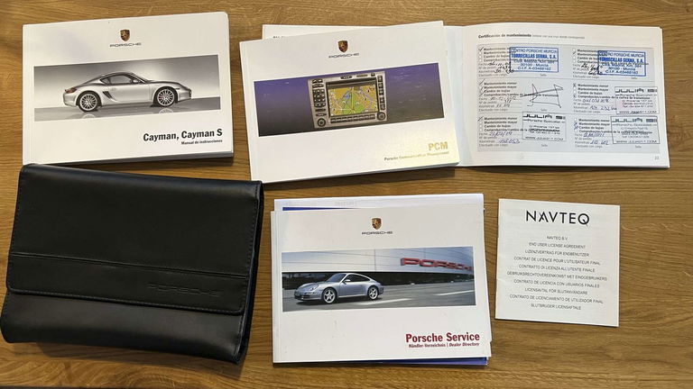 Porsche 987 Cayman