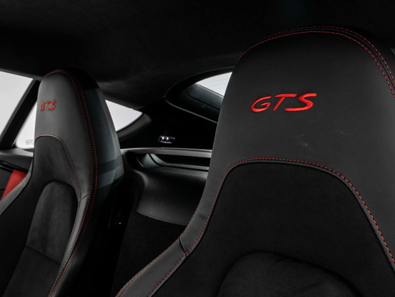 Porsche 718 Cayman GTS 4.0