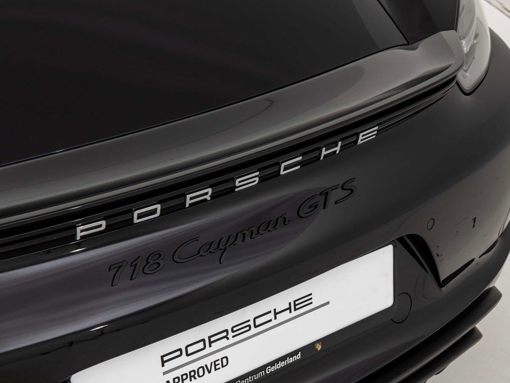 Porsche 718 Cayman GTS 4.0