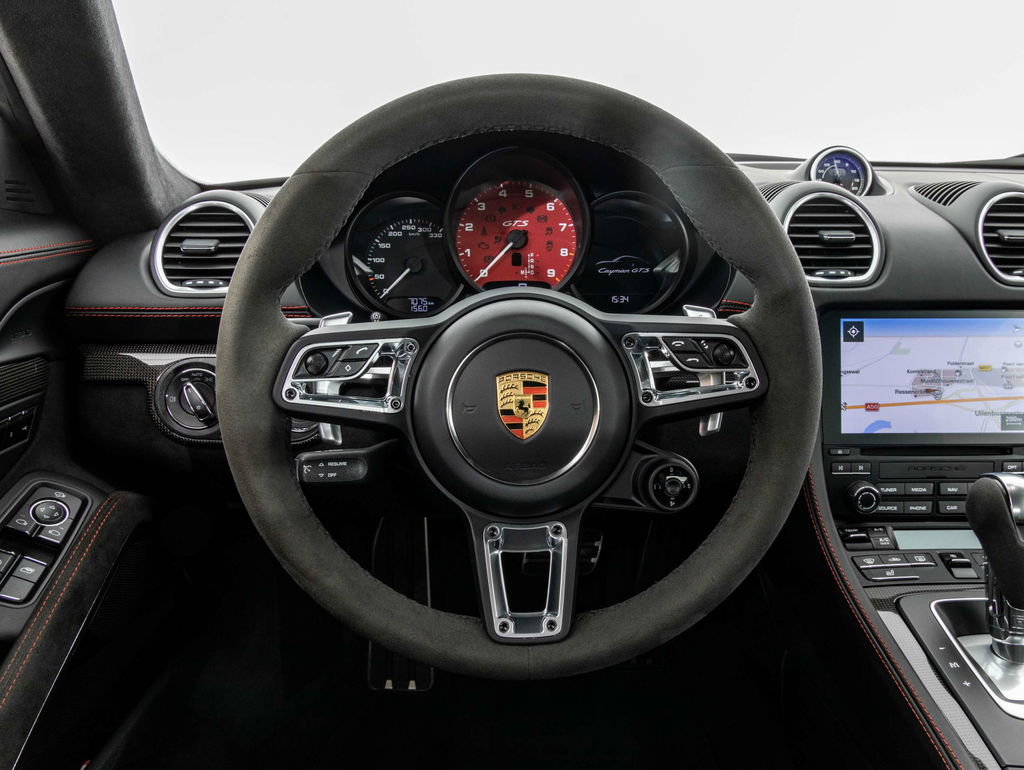 Porsche 718 Cayman GTS 4.0