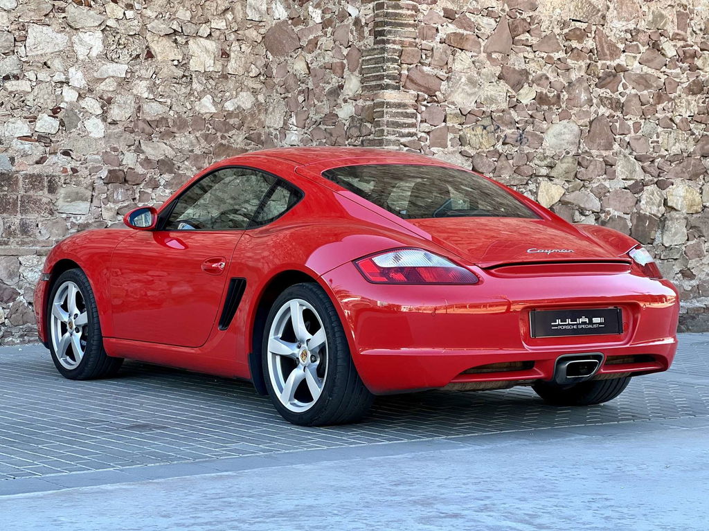 Porsche 987 Cayman