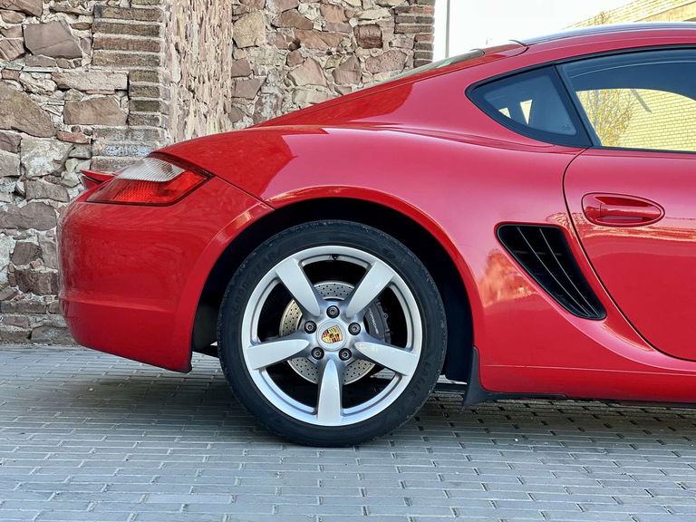 Porsche 987 Cayman