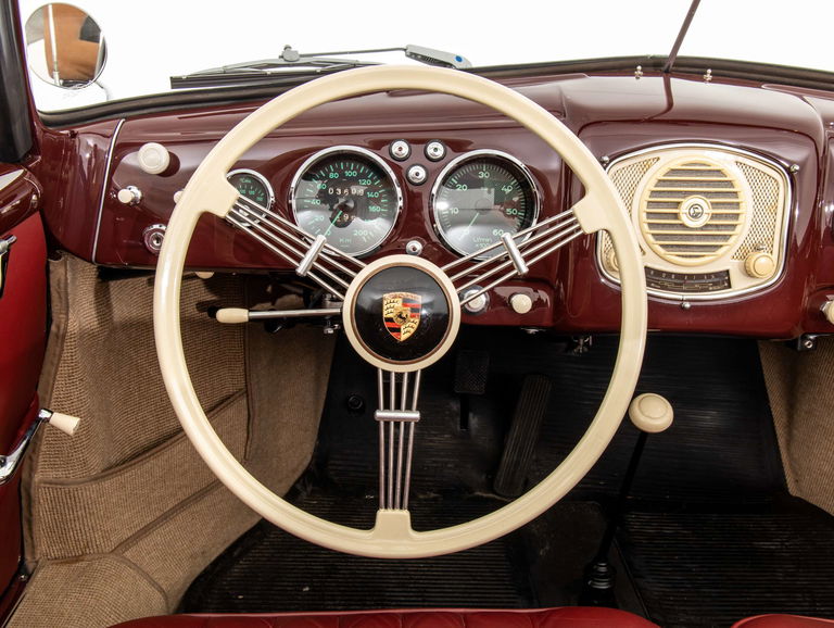 Porsche 356 Pre-A 1500