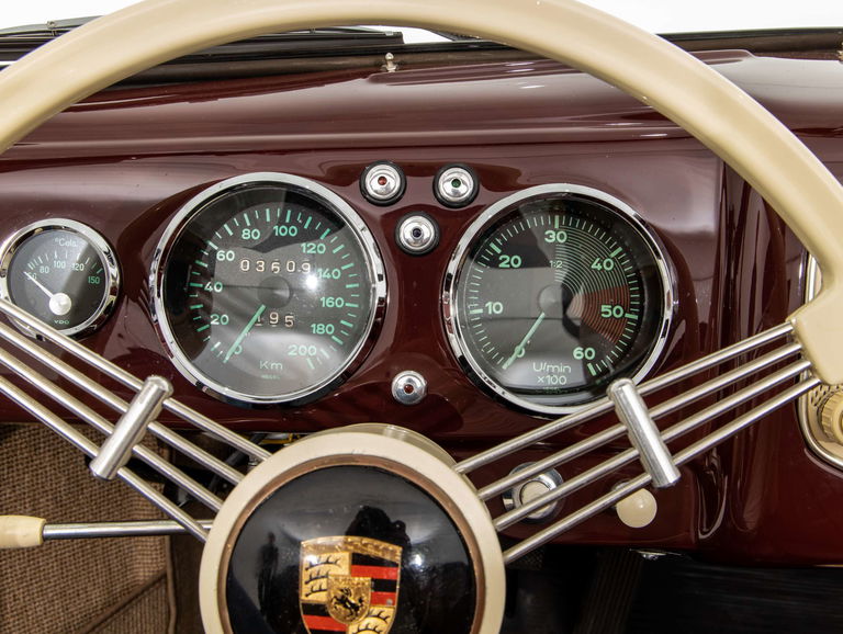 Porsche 356 Pre-A 1500