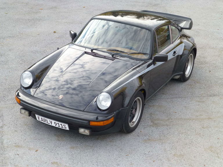 Porsche 911 Turbo 3.3