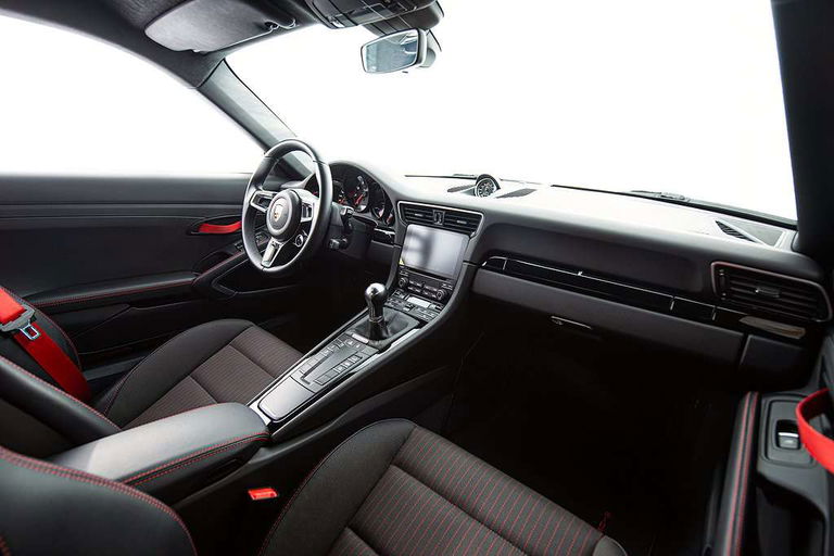 Porsche 991.2 Carrera T