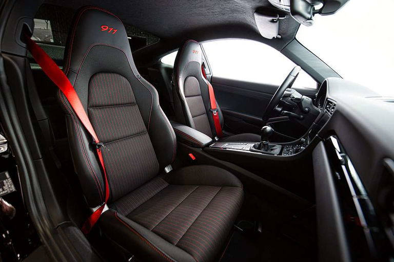 Porsche 991.2 Carrera T