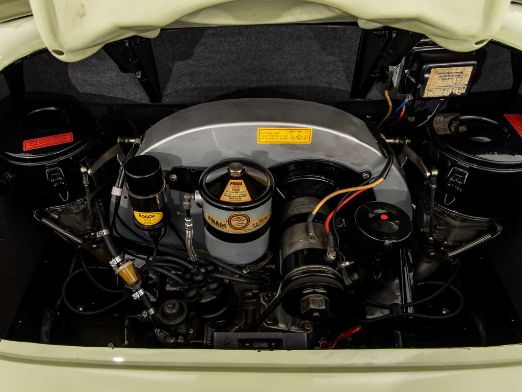 Porsche 356 A 1600 Super