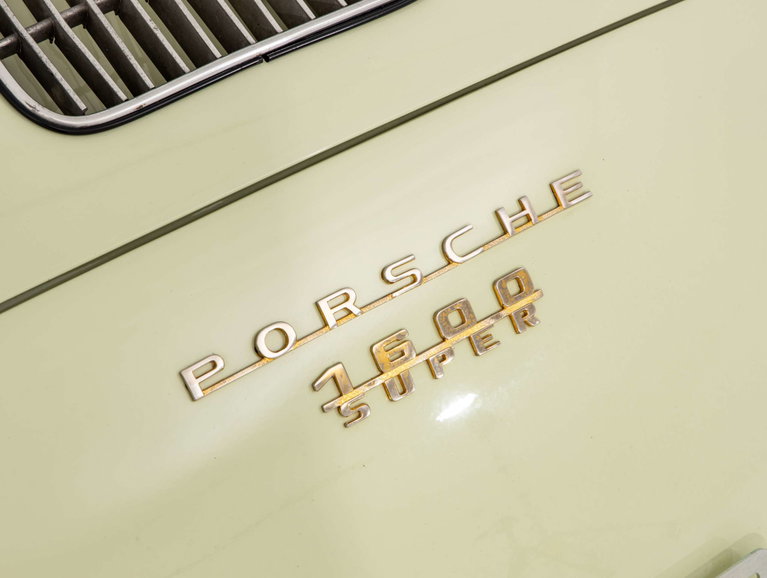 Porsche 356 A 1600 Super