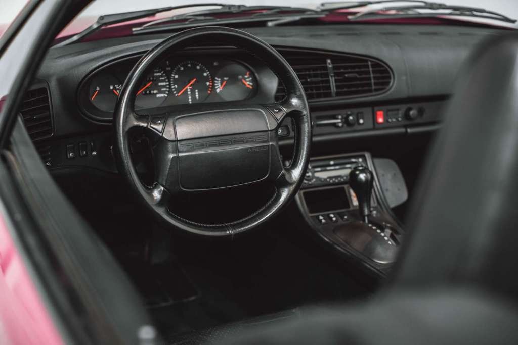 Porsche 968 Interior/Interieur