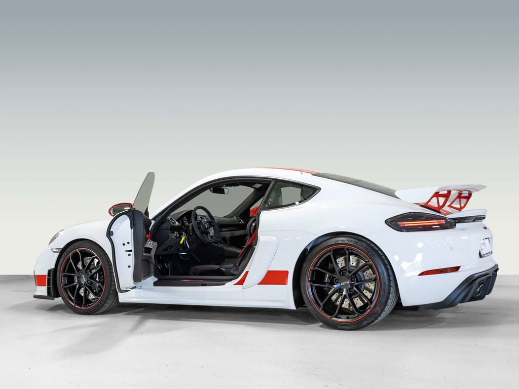 Porsche 718 Cayman GT4 Sports Cup Edition