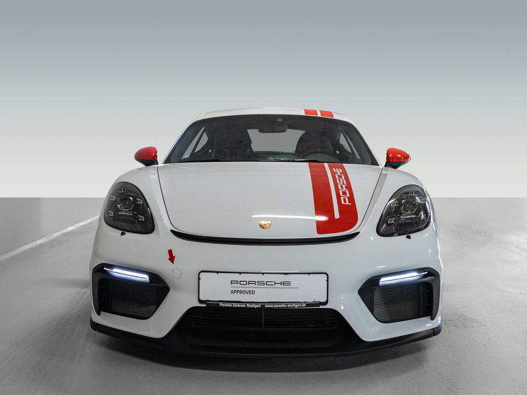 Porsche 718 Cayman GT4 Sports Cup Edition