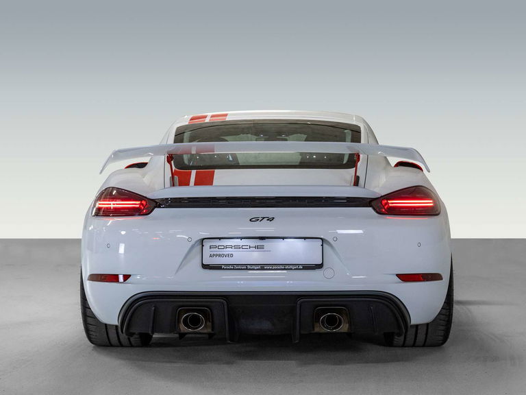 Porsche 718 Cayman GT4 Sports Cup Edition
