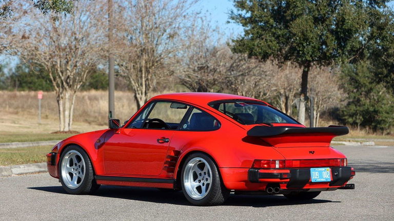 Porsche RUF BTR
