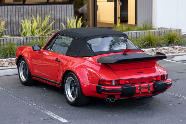 Porsche 911 Turbo 5 Gang