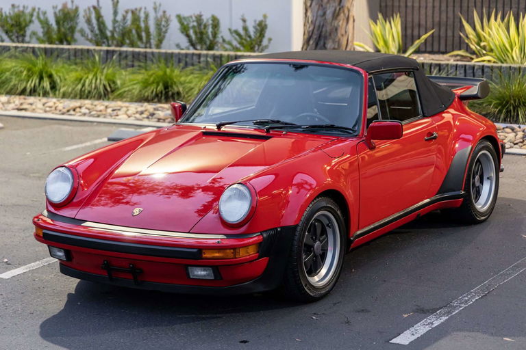 Porsche 911 Turbo 5 Gang