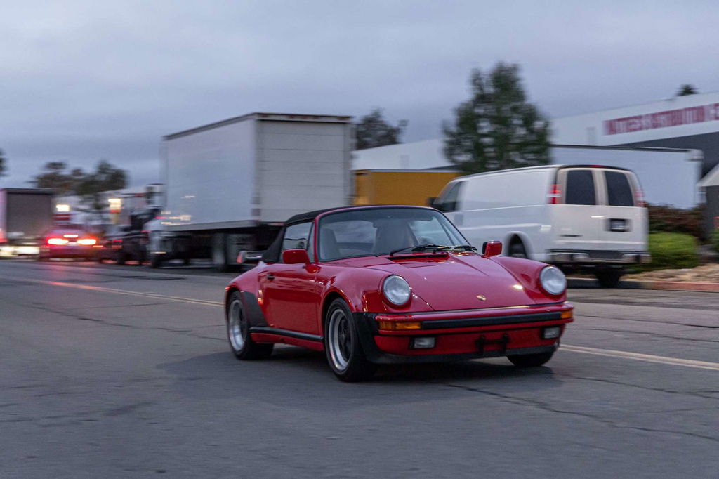 Porsche 911 Turbo 5 Gang