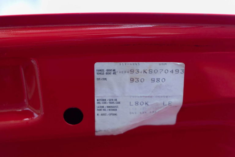 Porsche 911 Turbo 5 Gang