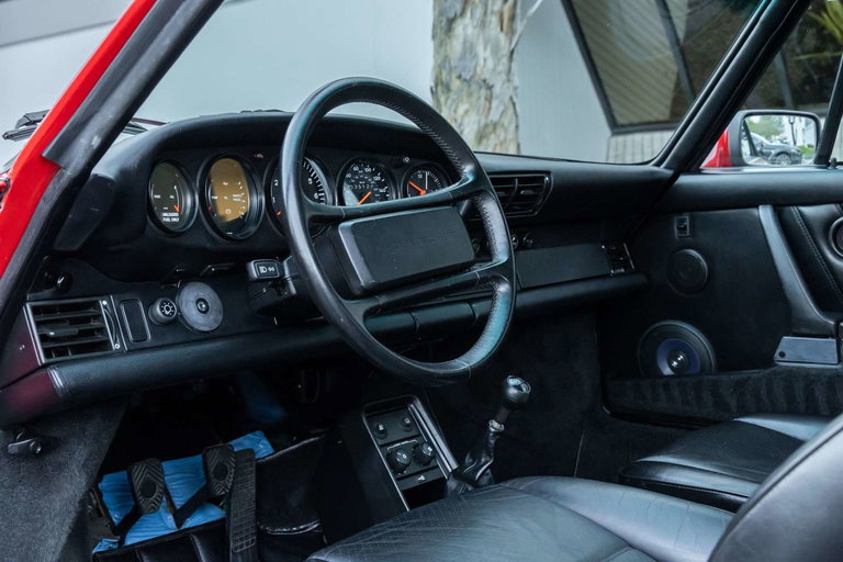 Porsche 911 Turbo 5 Gang