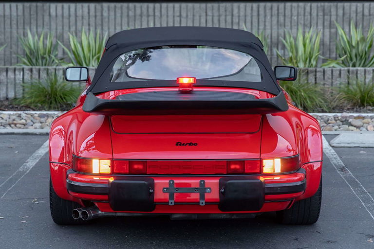 Porsche 911 Turbo 5 Gang