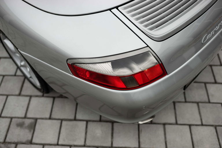 Porsche 996 Carrera
