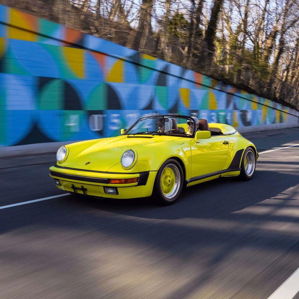 Porsche 911 Carrera 3.2 Speedster