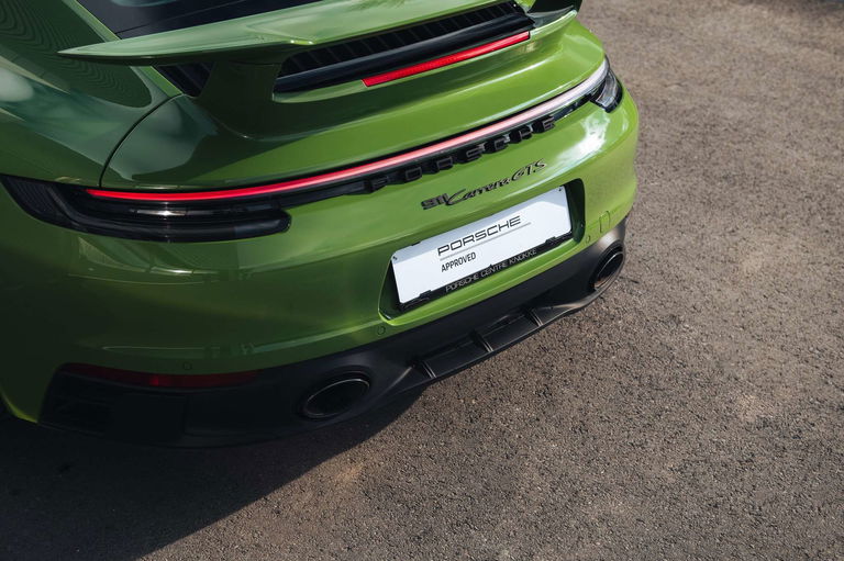 Porsche 992 Carrera GTS